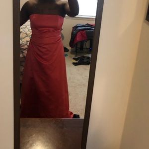 David’s bridal gown